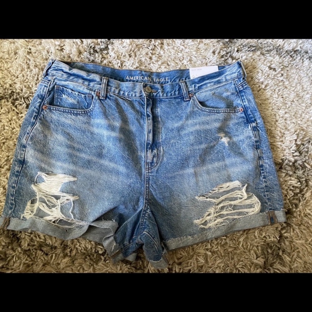 American Eagle Vintage Mom Shorts
